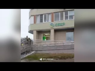 В Омске в одном из городских отделений Сбера взорван банкомат