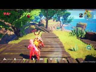 Oceanhorn 2: Knights of the Lost Realm 2023 | Gameplay Linux