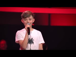 Sarah Connor ft. Henning Wehland - “Bonnie & Clyde“ (Franz) | Blinds | The Voice Kids Germany 2024