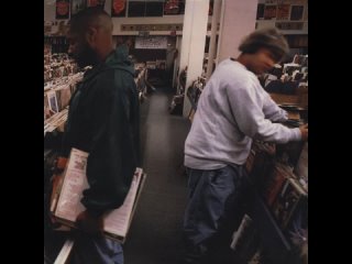 DJ Shadow - What Does Your Soul Look Like (Part 1 - Blue Sky Revisit)