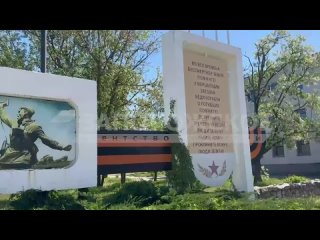Мемориалы Запорожской области не только спасают от разрушения, но и возвращают им первозданный вид