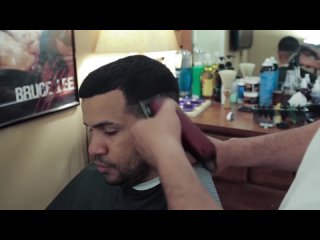Ricardo The Barber - Skin fade with 4 on top incorporating clipper over comb