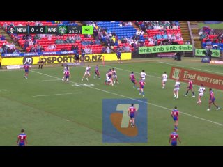 NRL. 9 тур. Newcastle Knights - New Zealand Warriors.