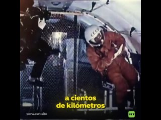 Cosmonautas rusos envan desde el espacio su felicitacin por el Da de la Cosmonutica