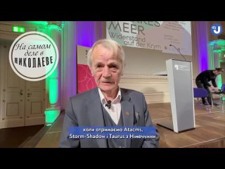 Маразматичному Джемилеву уже бы ко встрече с Бандерой готовиться, но дряхлое ничтожество рассказывает о своих нафталиновых фанта