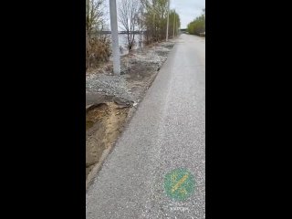 Последствия паводка в Курганской области
