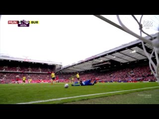 Манчестер Юнайтед 1:0 Бернли | Антони