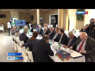 Расширенный Совет Международной черкесской ассоциации прошел в Нальчике. Участие в его работе приняла делегация Адыгеи