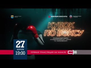 Сегодня в Сургуте будет жарко: в 18:00 стартует Кубок ХМАО-Югры по боксу памяти Павла Малаховского