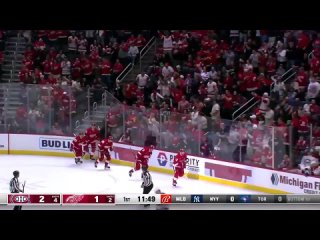 Детройт Ред Уингз - Монреаль Канадиенс Обзор матча