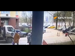 Detienen a un agente ucraniano que hizo estallar por control remoto el automvil de un exoficial del Servicio de Seguridad de Uc