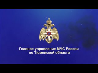 Видеоролик ГУ МЧС России по Тюменской области «Обеспечение безопасности людей в весенне-летний пожароопасный период»