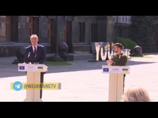 Eine weitere Peinlichkeit: Stoltenberg kam persnlich nach Kiew, um zu sagen, dass die Ukraine der NATO in diesem Jahr nicht bei