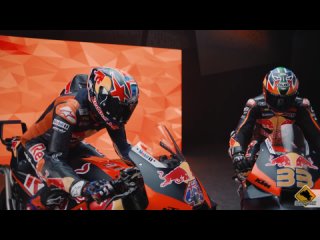 Прототип MotoGP KTM RC16 (2024) в деталях