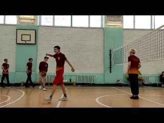 Волейбол  МОУ Ломоносовская гимназияtan video