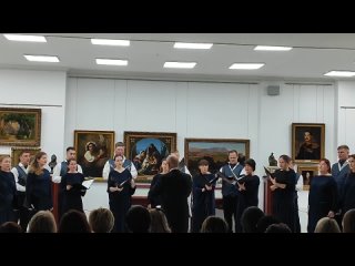 камерный хор Таврический благовест Крымской Государственной филармонии