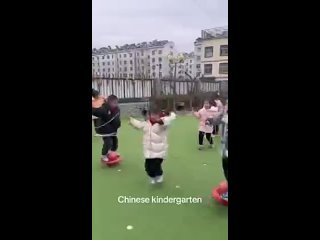 В китайских детских садах из твоего ребёнка могут сделать сверхчеловека