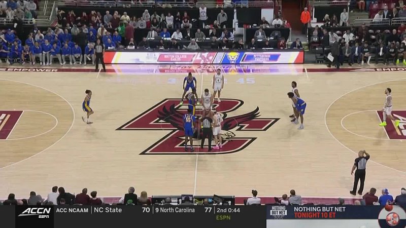 Pitt vs. Boston College ACC Mens