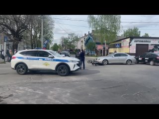 В Новозыбкове произошла дорожная авария с участием подросткаПо предварительным данным, ДТП произошло днем 25 апреля на перекре