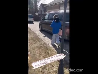 Трогательный момент: первые кадры с внуком Славы (видео)