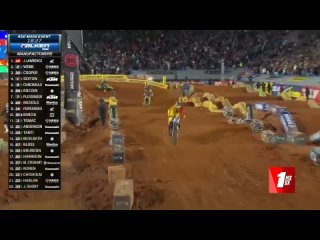 2024 AMA SUPERCROSS BIRMINGHAM 450 MAIN EVENT - 9RD