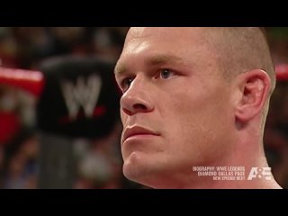 Противостояния WWE. Джон Сина против Рэнди Ортона (S03E03)