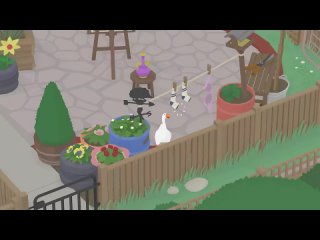 [House House] Untitled Goose Game - Launch Day Trailer - Out now!