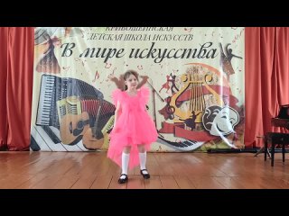 Андреева Полина Звонкие голоса 6-8 лет