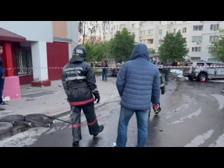 Минувшей ночью ВСУ вновь обстреляли Белгород и его окрестности