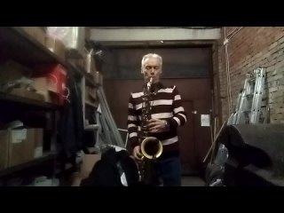 Learning the blues(Frank Sinatra Saxophone cover)