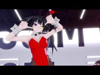 MMDRabbit Hole bunny kurumi