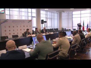 Встреча глав делегаций Игр БРИКС в Казани