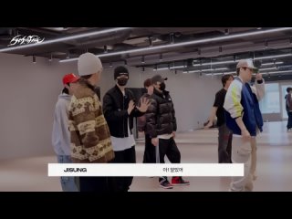 NCT DREAM ’Smoothie’ Dance Practice Behind the Scenes