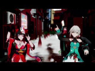 Honkai Star Rail MMD _60 fpsQuingque x Sparkle