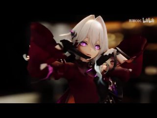 Honkai Impact 3 MMD4K60FPSThelemaHeart Attack