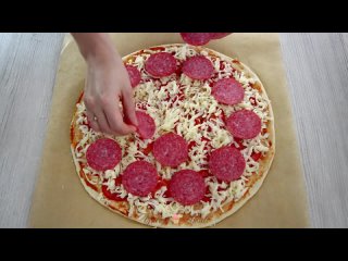 Итальянская пицца как в Италии