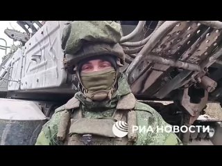 Расчет «Бук-М1» сбил ударный украинский вертолет на артемовском направлении