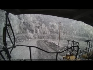 ⏺В сети появилось видео жуткого падения автобуса с вахтовиками в посёлке Еруда