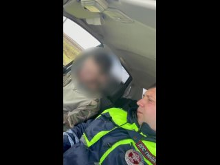 Госавтоинспекторы задержали водителя без прав