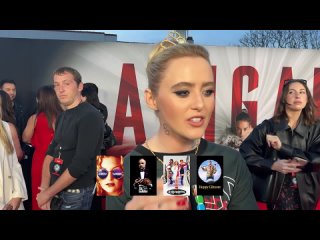 Four Favorites with Kathryn Newton, Dan Stevens, Radio Silence and more of Abiga
