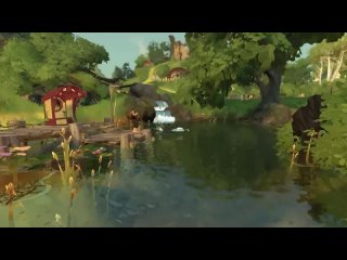 Tales of the Shire: A The Lord of the Rings Game - анонсирующий трейлер - Nintendo Switch