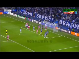 Arsenal vs Porto 0-1 Highlights