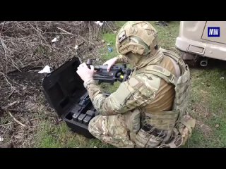 Operators of FPV drones conduct constant reconnaissance of enemy positions in the Zaporozhye region