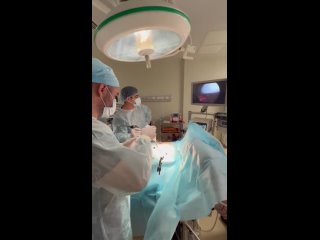 Хирурги Республиканского центра фтизиопульмонологии удалили гигантскую буллу 58-летнему пациенту