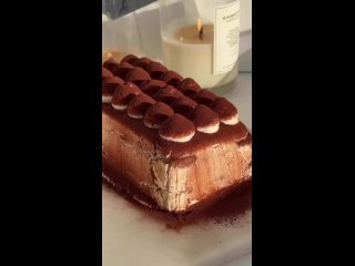 Торт-мороженое ТИРАМИСУ ❤ Видео от Помощник Кондитера (Рецепты, макеты, торты)