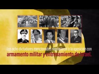 El rgimen sionista y los escuadrones de la muerte en #AmricaLatina