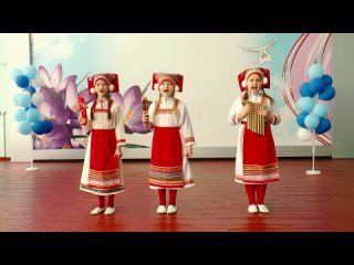 Конкурс мордовской песни и танца для дошколят