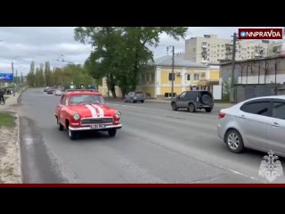 Автопробег спасателей прошёл в Нижнем Новгороде