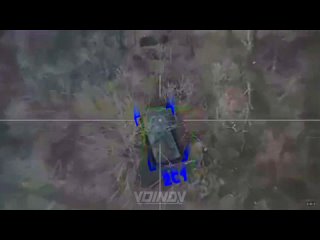 Los xpilotos de la 336 Brigada Separada de Infantera de Marina de Guardias quemaron otro SAU Gvozdika enemigo con un impacto