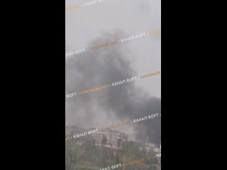 More footage from a missile strike on an enemy facility in Nikolaev